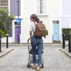 Backpack Robyn Convertible Faux Leather Tan -LittleNest Store Robyn Convertible Backpack tan 5 e114a0e7 4a1c 4ec7 a77d c12af3a078cb