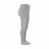 Condor Side Openworked Warm Tights - Aluminium -LittleNest Store SIDE OPENWORK WARM TIGHTS ALUMINIUM