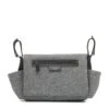 Storksak Stroller Organiser Luxe Scuba Grey -LittleNest Store StrollerOrganiserGrey ee37b860 3bd8 490e aa7b ea3176e30e8a