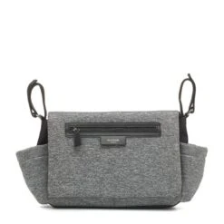 Storksak Stroller Organiser Luxe Scuba Grey