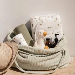 Little Dutch Mom Bag Dark Green -LittleNest Store TE40851710 Mombag Green 16