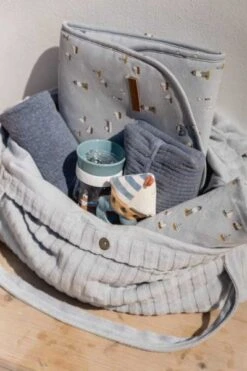 Little Dutch Mom Bag Blue -LittleNest Store TE40851740 Little Dutch Wickeltasche