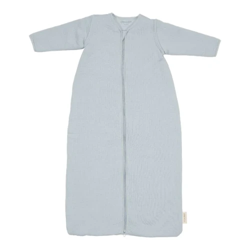 Little Dutch Winter Sleeping Bag Pure Soft Blue 3 Little Dutch Winter Sleeping Bag Pure Soft Blue