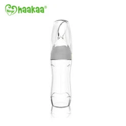 Haakaa Silicone Baby Food Dispensing Spoon With Cap 1 Pk -LittleNest Store UTE23 GR 1024x1024 2x d7882c59 3a93 4fd2 b294 800d73bea1e8
