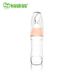 Haakaa Silicone Baby Food Dispensing Spoon With Cap 1 Pk -LittleNest Store UTE23 N 1024x1024 2x d437ce8a 7348 4aba ad2e ae868adbd69c