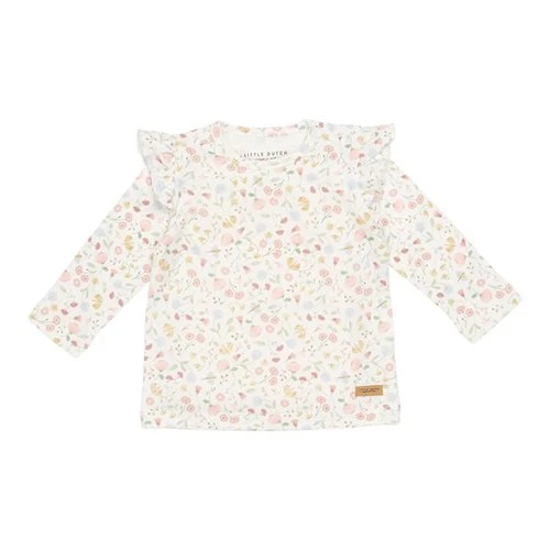 Little Dutch T-shirt Long Sleeves Flowers & Butterflies 3 Little Dutch T-shirt Long Sleeves Flowers & Butterflies