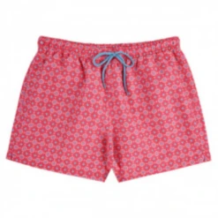 Condor Colourful Tie Quick Dry Boxer Swimsuit For Men