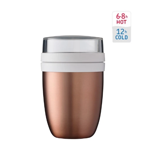 Mepal Insulated Lunch Pot Ellipse - Rose Gold 3 Mepal Insulated Lunch Pot Ellipse - Rose Gold