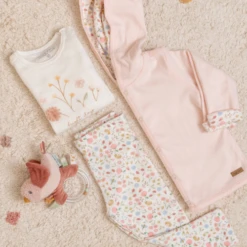 Little Dutch T-shirt Long Sleeves Flowers White 11 Little Dutch T-shirt Long Sleeves Flowers White -LittleNest Store Untitleddesign 2022 10 17T170335.493