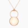 Infinite Pregnancy Necklace -Rose Gold -LittleNest Store Untitleddesign 49