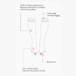 Compression Knee Socks -LittleNest Store Untitleddesign 50