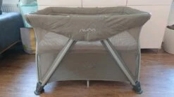 Nuna Sena Air Cot - Thyme -LittleNest Store bdf225a8 ceed 427a 9f2e 65bfa09c58cc