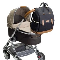 Changing Bag - Robyn Convertible Backpack Black 13 Changing Bag - Robyn Convertible Backpack Black -LittleNest Store card xlarge 1