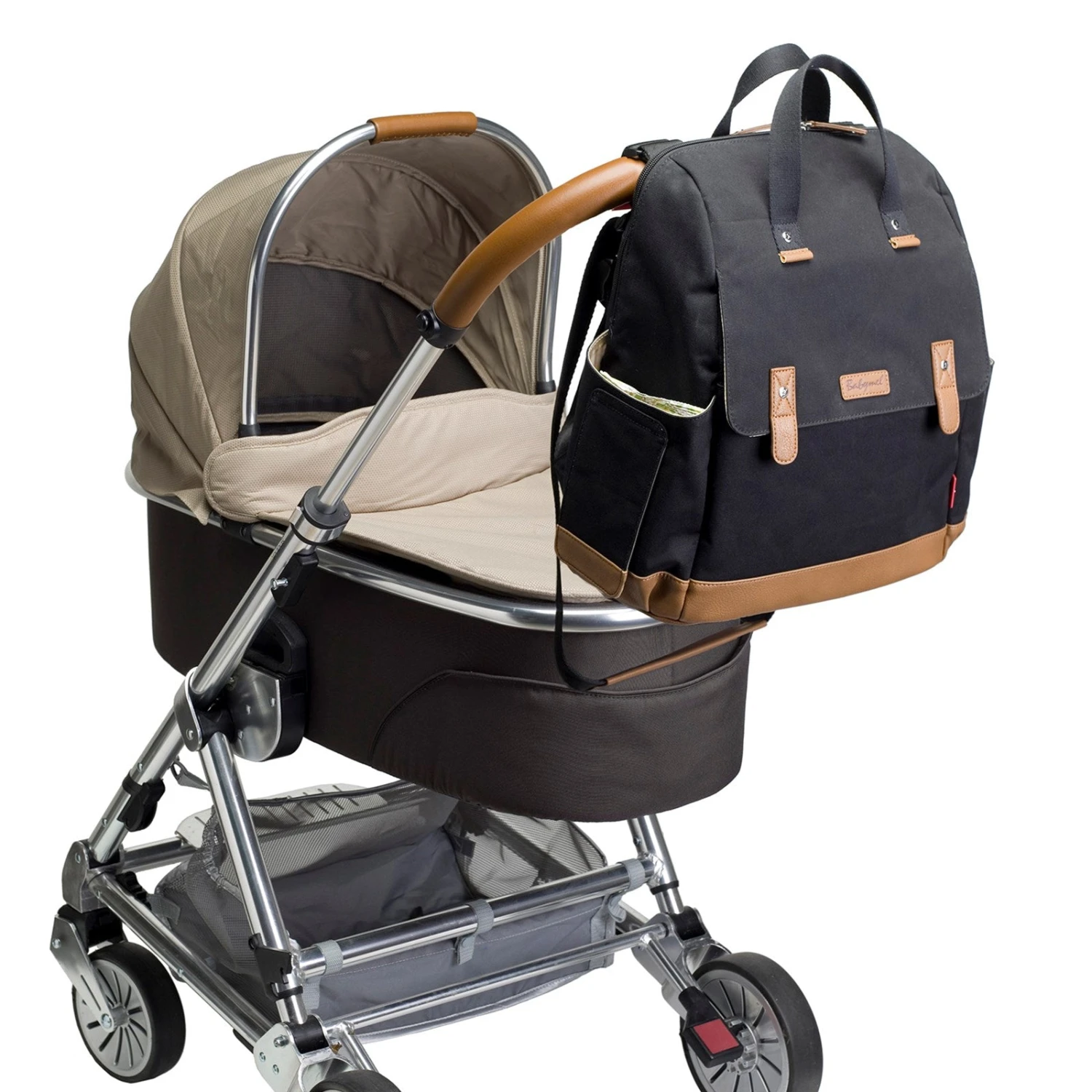 Changing Bag - Robyn Convertible Backpack Black 7 Changing Bag - Robyn Convertible Backpack Black - Image 5