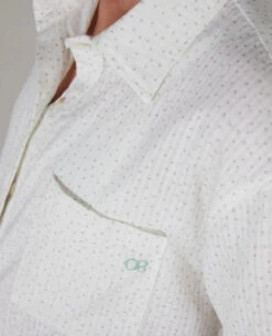 Cache Coeur Paulette Maternity Nightdress -LittleNest Store chemise de nuit grossesse et dallaitement paulette cache coeur 620