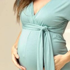 Cache Coeur Maternity And Nursing Jumpsuit Origin Ocean