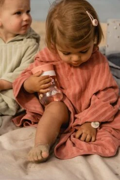 Little Dutch Beach Pink Blush -LittleNest Store da815d0 115223 little dutch poncho pink blush meowmeow braga2