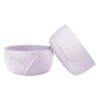 Silicone Baby Bowl 2-pack -LittleNest Store everyday baby barnmatsskal silikon 2 p light lavender