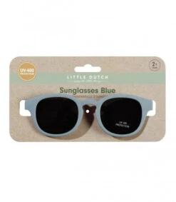 Little Dutch Child Sunglasses Wayfarer Blue -LittleNest Store gafas de sol redondas wayfarer azul little dutch