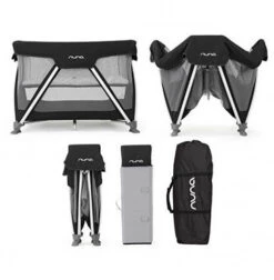 Nuna Sena Air Cot - Thyme -LittleNest Store i 1 a64af3fe 3239 4413 9802 59b8c72625bf