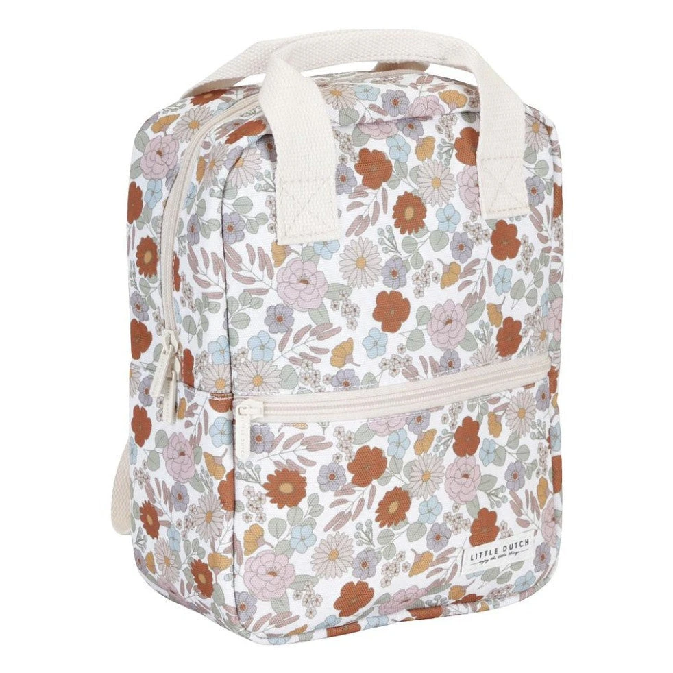 Little Dutch Kids Backpack Vintage Flowers 3 Little Dutch Kids Backpack Vintage Flowers