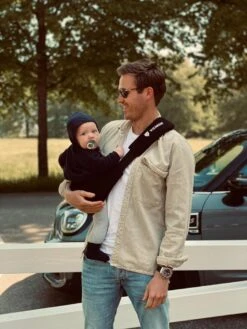 Toddler Carrier Black -LittleNest Store image 91cf0620 9c2f 4cb6 912a cb6dc9a7f10c