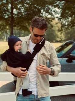 Toddler Carrier Black -LittleNest Store image e5c639d0 14ba 45ad 9dfc bff2cf4c7a15