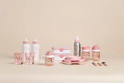 Little Dutch Insulated Bottle Flip-up Campus 350 Ml - Flowers & Butterflies -LittleNest Store insulated bottle flip up campus 350 ml flowers butterfli 2