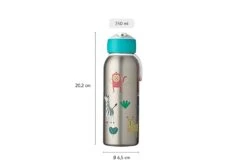 Mepal Insulated Bottle Flip-up Campus 350 Ml - Paw Patrol Girls -LittleNest Store insulated bottle flip up campus 350 ml paw patrol girls 2