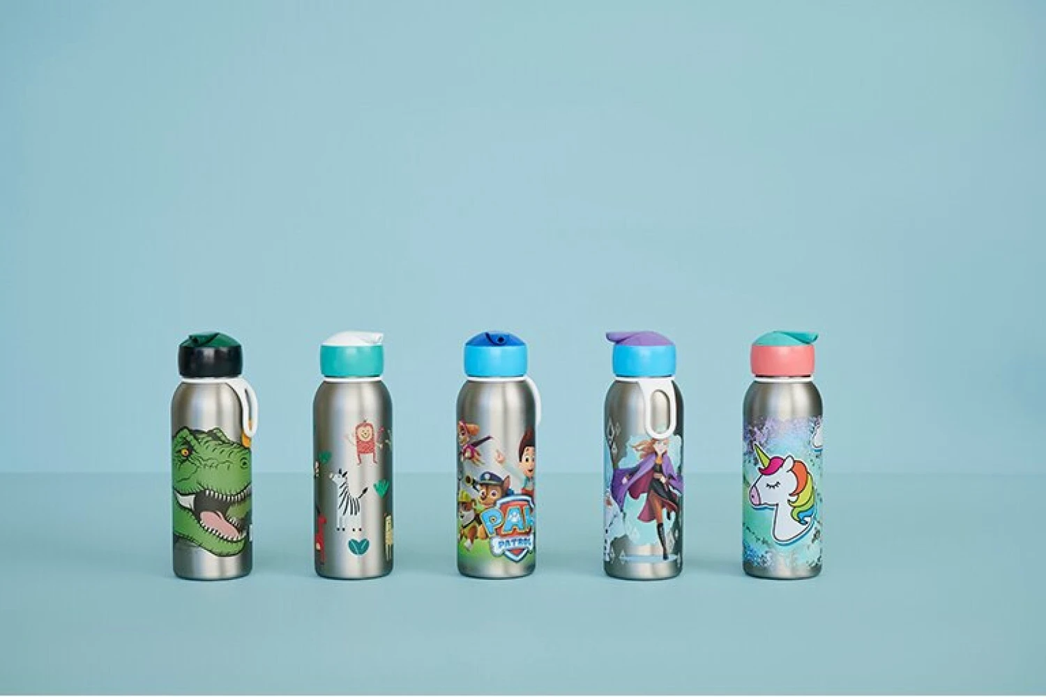 Mepal Insulated Bottle Flip-up Campus 350 Ml - Paw Patrol 5 Mepal Insulated Bottle Flip-up Campus 350 Ml - Paw Patrol - Image 3