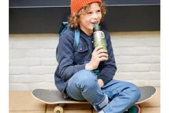 Little Dutch Insulated Bottle Flip-up Campus 350 Ml - Flowers & Butterflies -LittleNest Store insulated bottle flip up campus 350 ml sailors bay 1 b11ab858 a74c 4d91 89ee 73dfa1970ab4