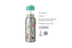 Little Dutch Insulated Bottle Flip-up Campus 350 Ml - Flowers & Butterflies -LittleNest Store insulated bottle flip up campus 350 ml sailors bay 2 13b36c99 736e 4cba a827 6f13eda0b0e7