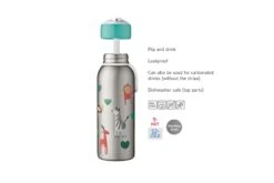 Mepal Insulated Bottle Flip-up Campus 350 Ml - Frozen 2 -LittleNest Store isoleerfles flipup campus usp s en