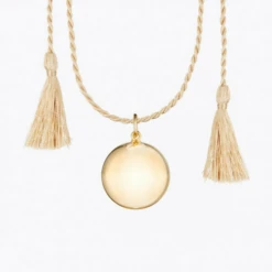 Pregnancy Necklace - Joy- Yellow Gold