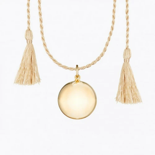 Pregnancy Necklace - Joy- Yellow Gold 3 Pregnancy Necklace - Joy- Yellow Gold