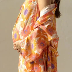Cache Coeur Pregnancy And Nursing Kimono Barbara