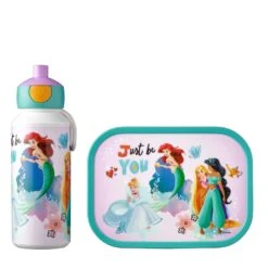 Mepal Lunch Set Campus (pu+lb) - Disney Princess