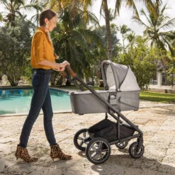 Nuna Mixx™ Carry Cot Granite 12 Nuna Mixx™ Carry Cot Granite -LittleNest Store m stroller GL MIXX series carry cot Nuna