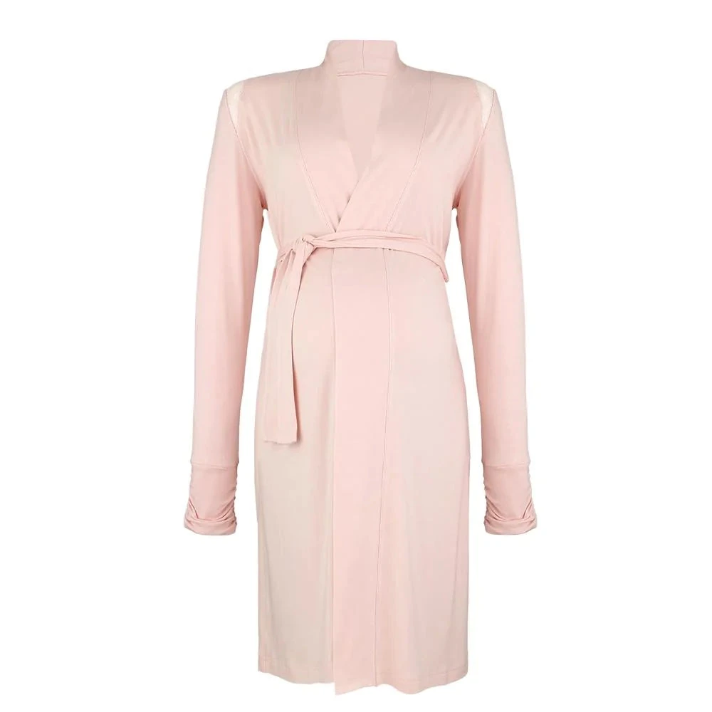 Cache Coeur Maternity Negligee Serenity Petal 3 Cache Coeur Maternity Negligee Serenity Petal