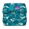 Nappy Cover - Mio Miosolo - Sail Away -LittleNest Store miosolo all in one nappy sail away