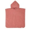 Little Dutch Beach Pink Blush -LittleNest Store poncho rosa rubor little dutch