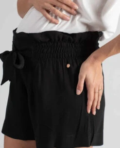 Cache Coeur Pregnancy Shorts Nubie Black -LittleNest Store pregnancy and nursing short black 1200x 4cec8198 c23b 4f51 9af4 f2a56e7bc4df