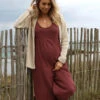 Cache Coeur Canyon Plum Pregnancy And Nursing Suit