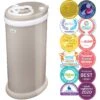 Ubbi® Diaper Pail - Taupe -LittleNest Store qvde4uw0m82gj0cznpms