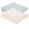 Little Dutch Swaddles 70 X 70 Sunny Stripes/Pure Soft Blue